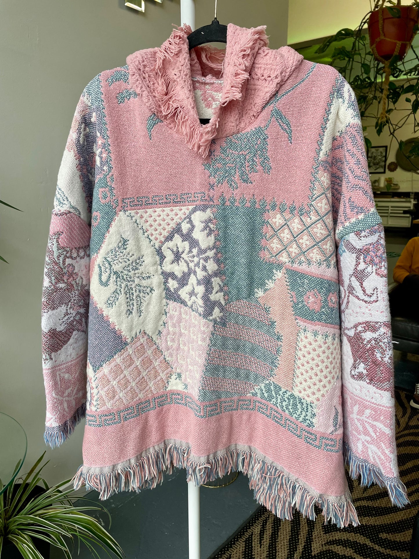Tapestry Poncho