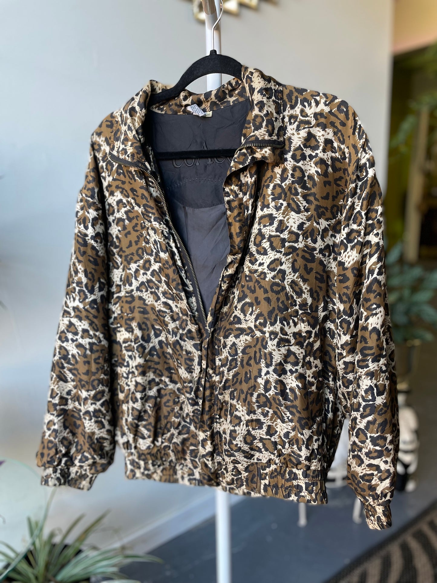 Silk Windbreaker Medium