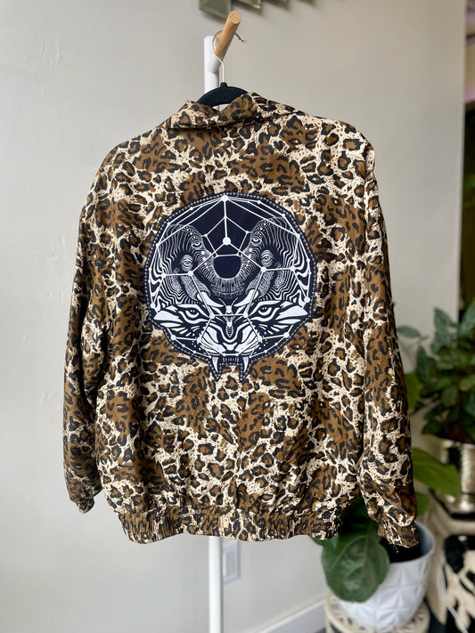 Silk Windbreaker Medium