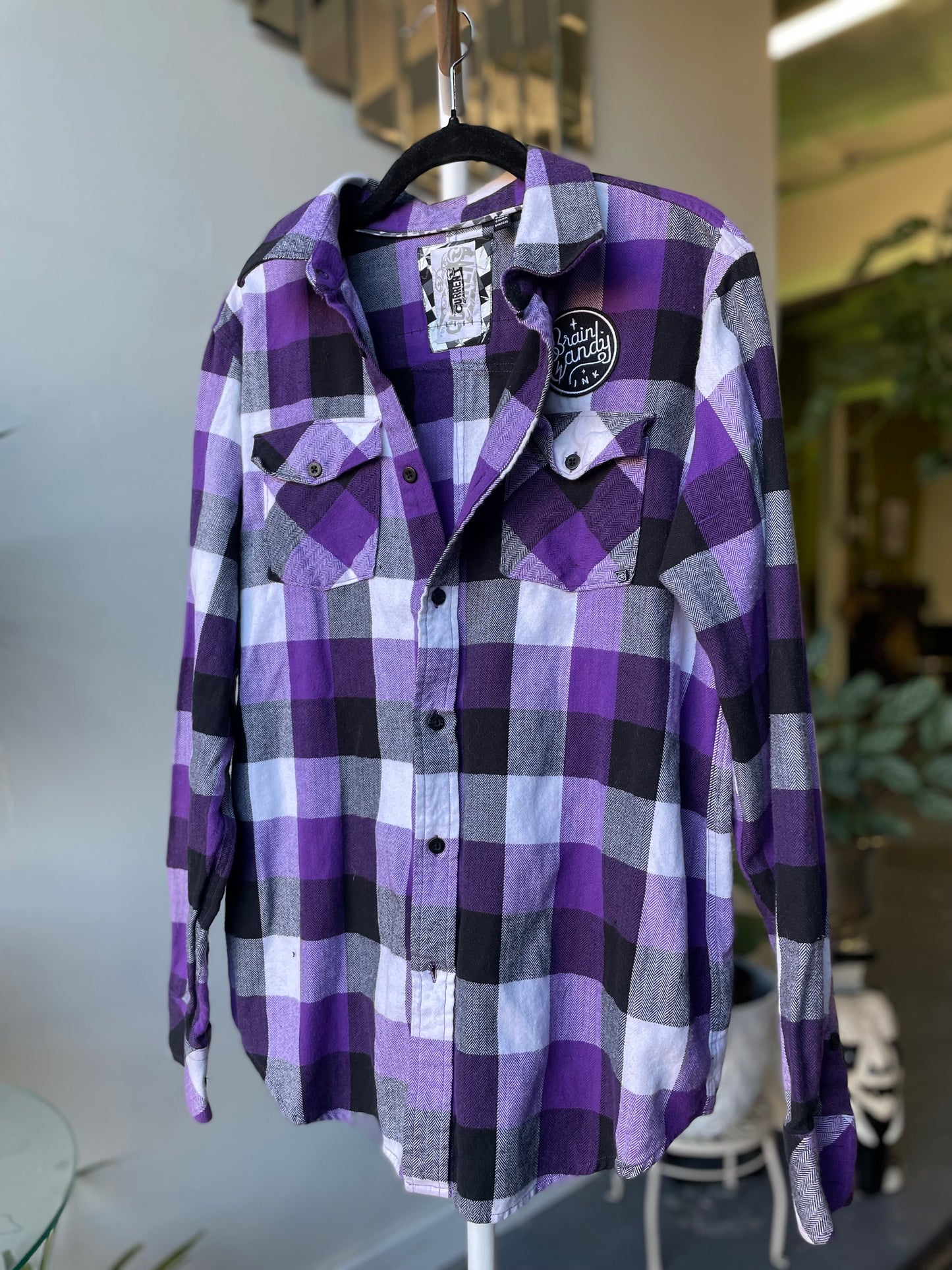 Appalachia Flannel Small