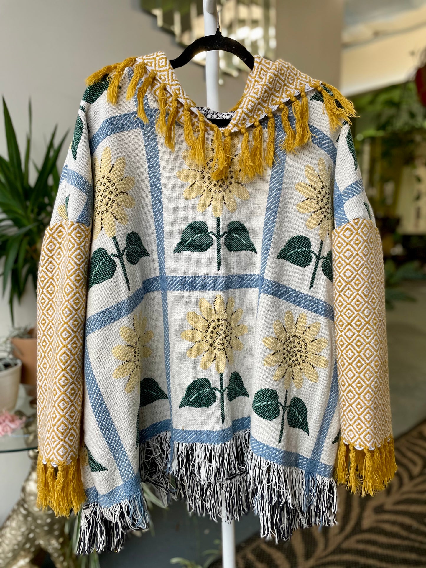 Tapestry Poncho