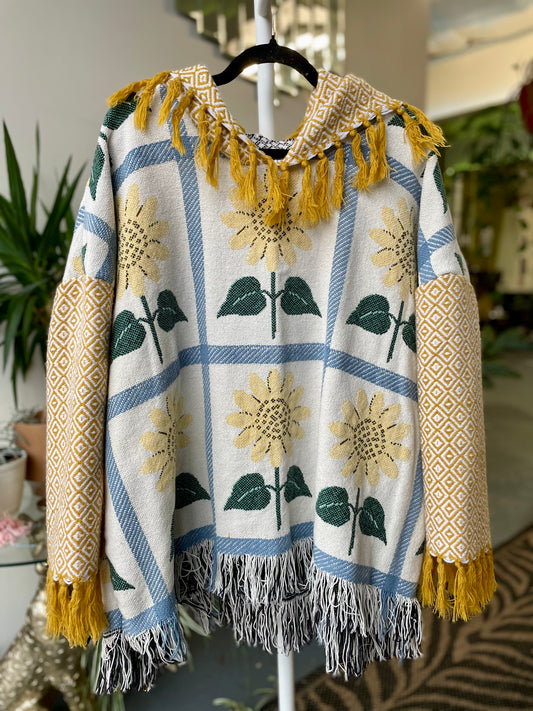 Tapestry Poncho