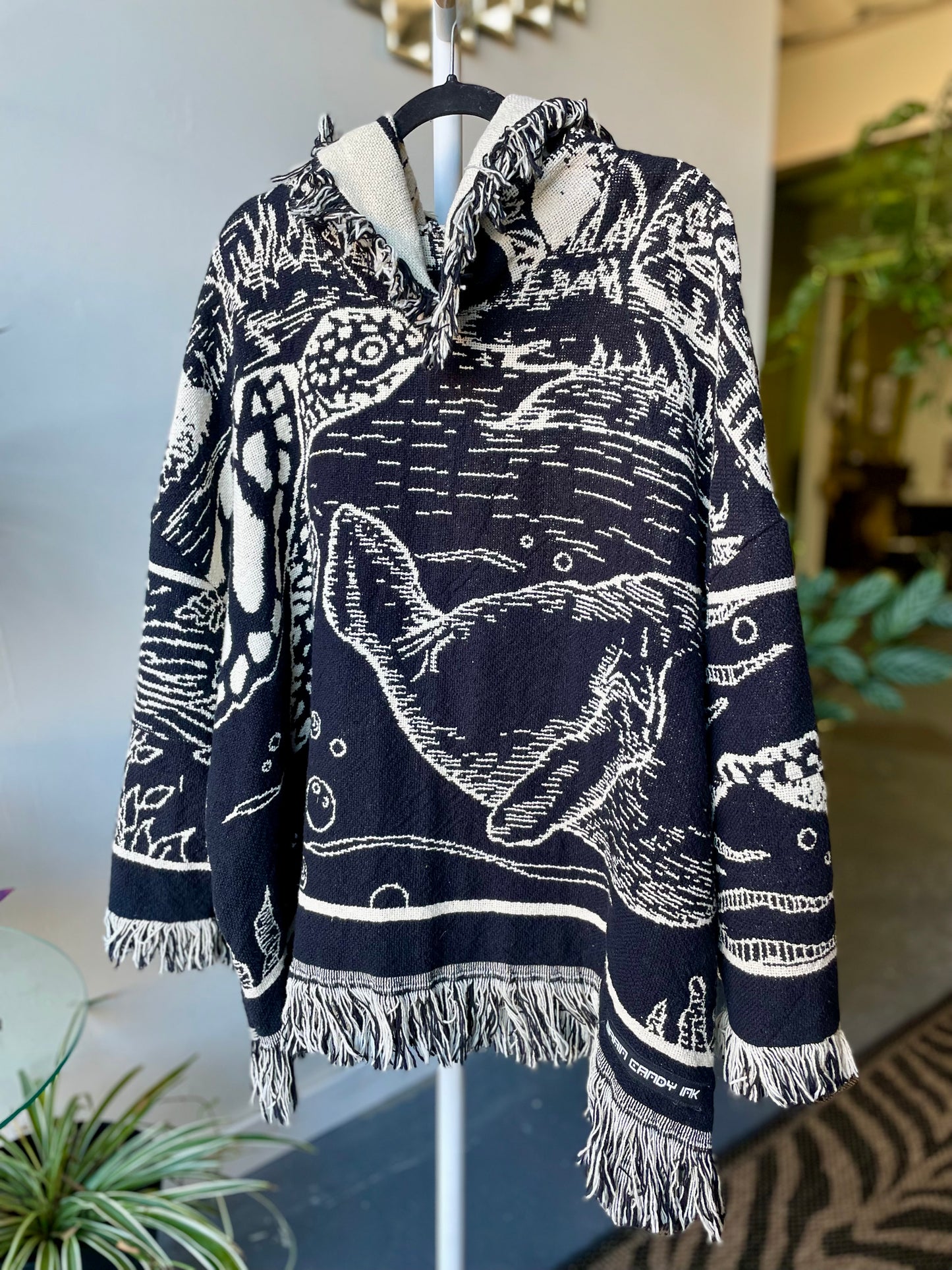 Tapestry Poncho