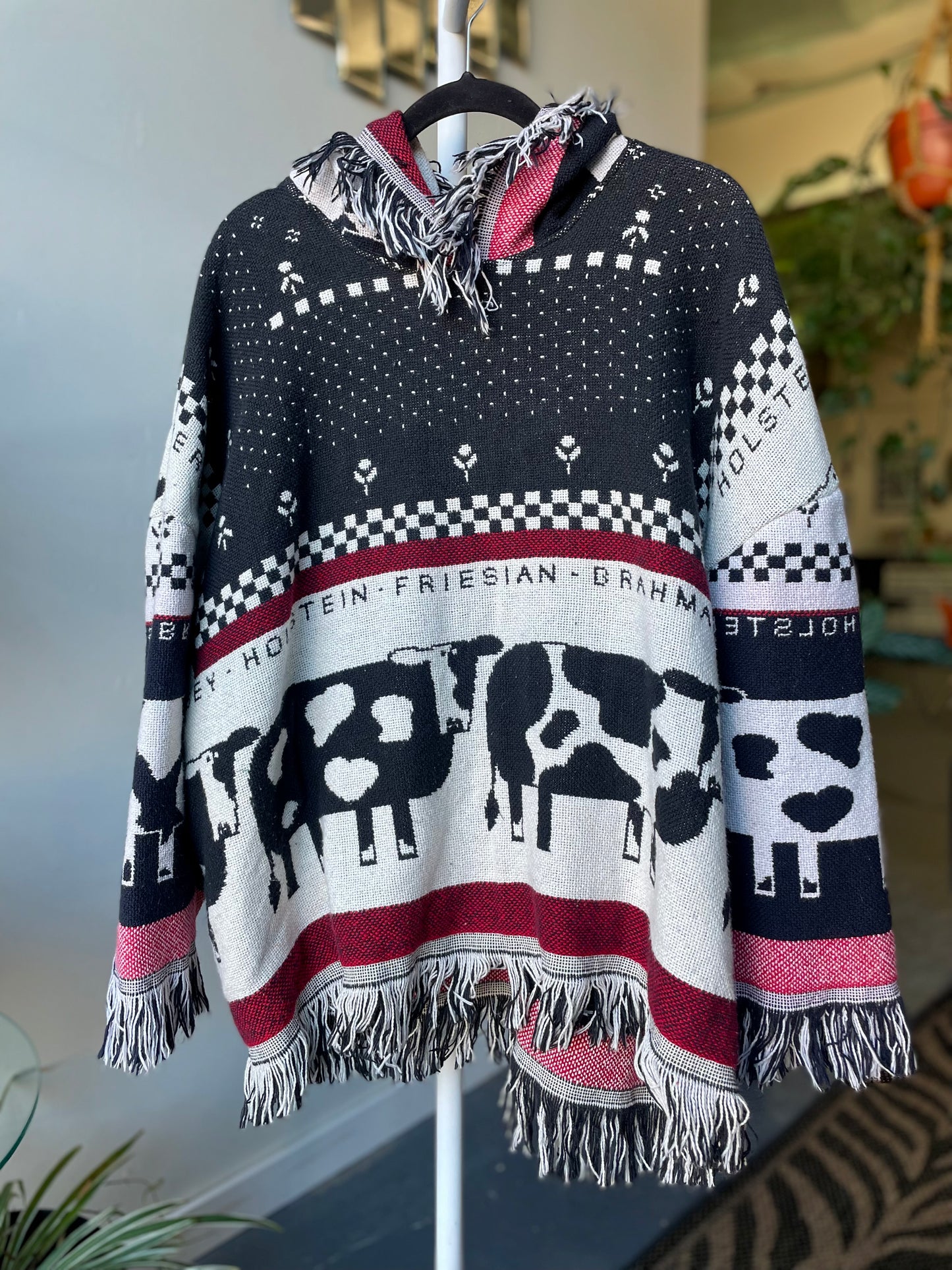 Tapestry Poncho