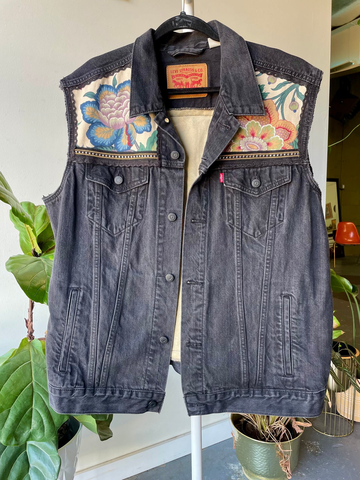Levi Denim Vest XXL