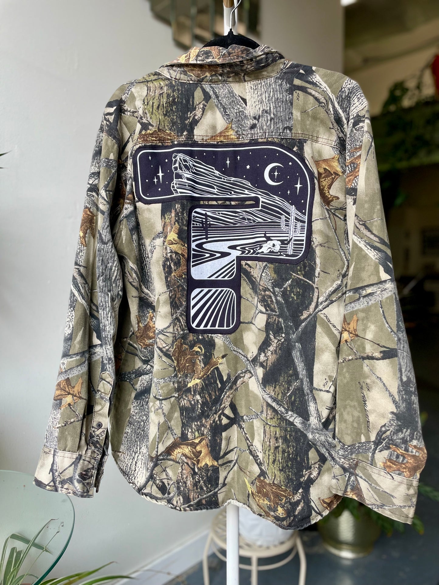 Tipper Camo Shirt XL