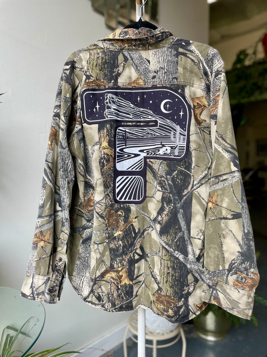 Tipper Camo Shirt XL