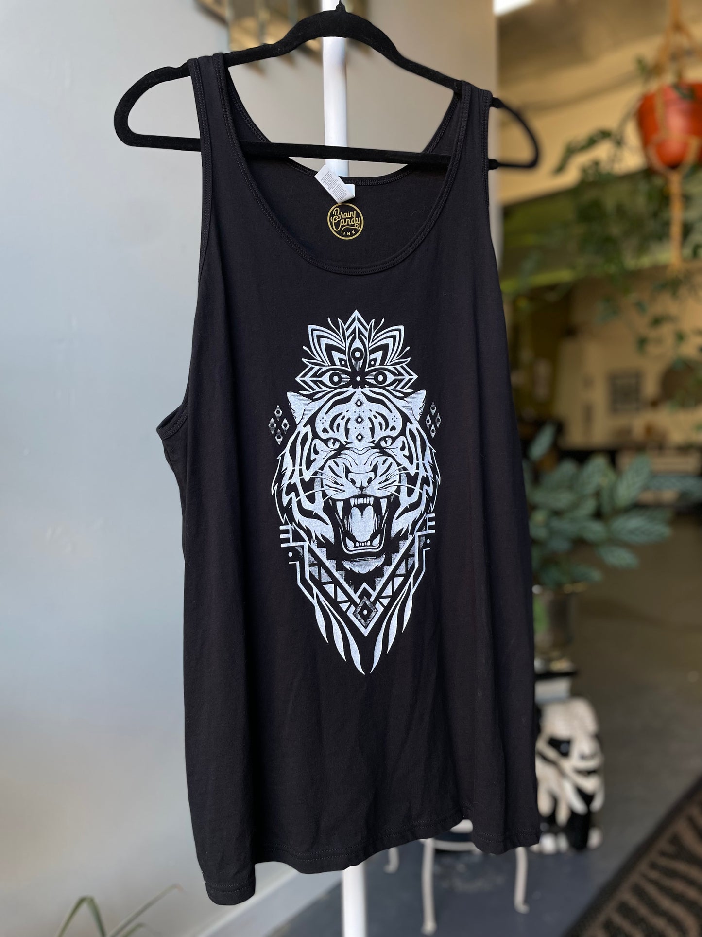 Tiger Unisex Tank