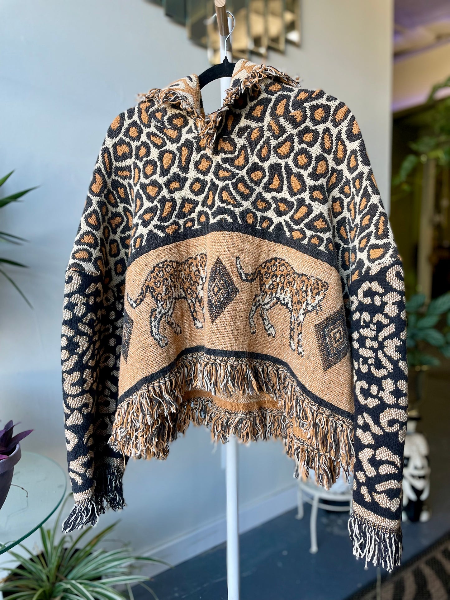 Tapestry Crop Poncho