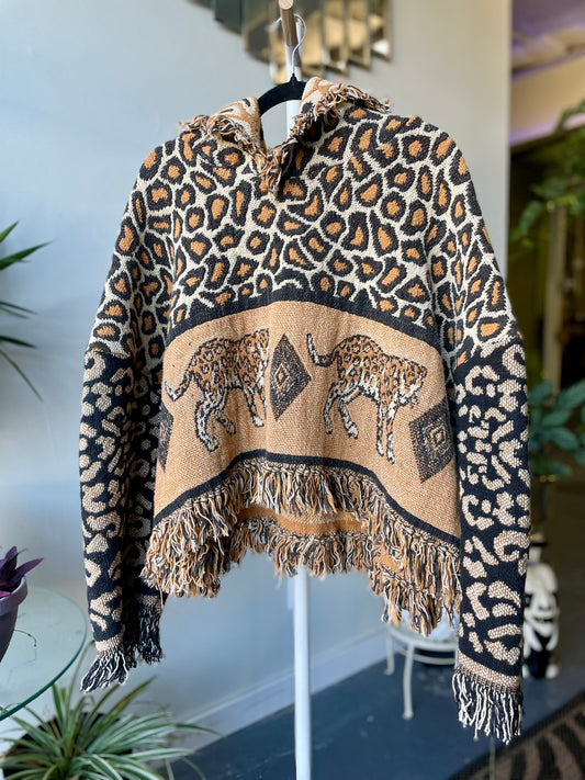 Tapestry Crop Poncho