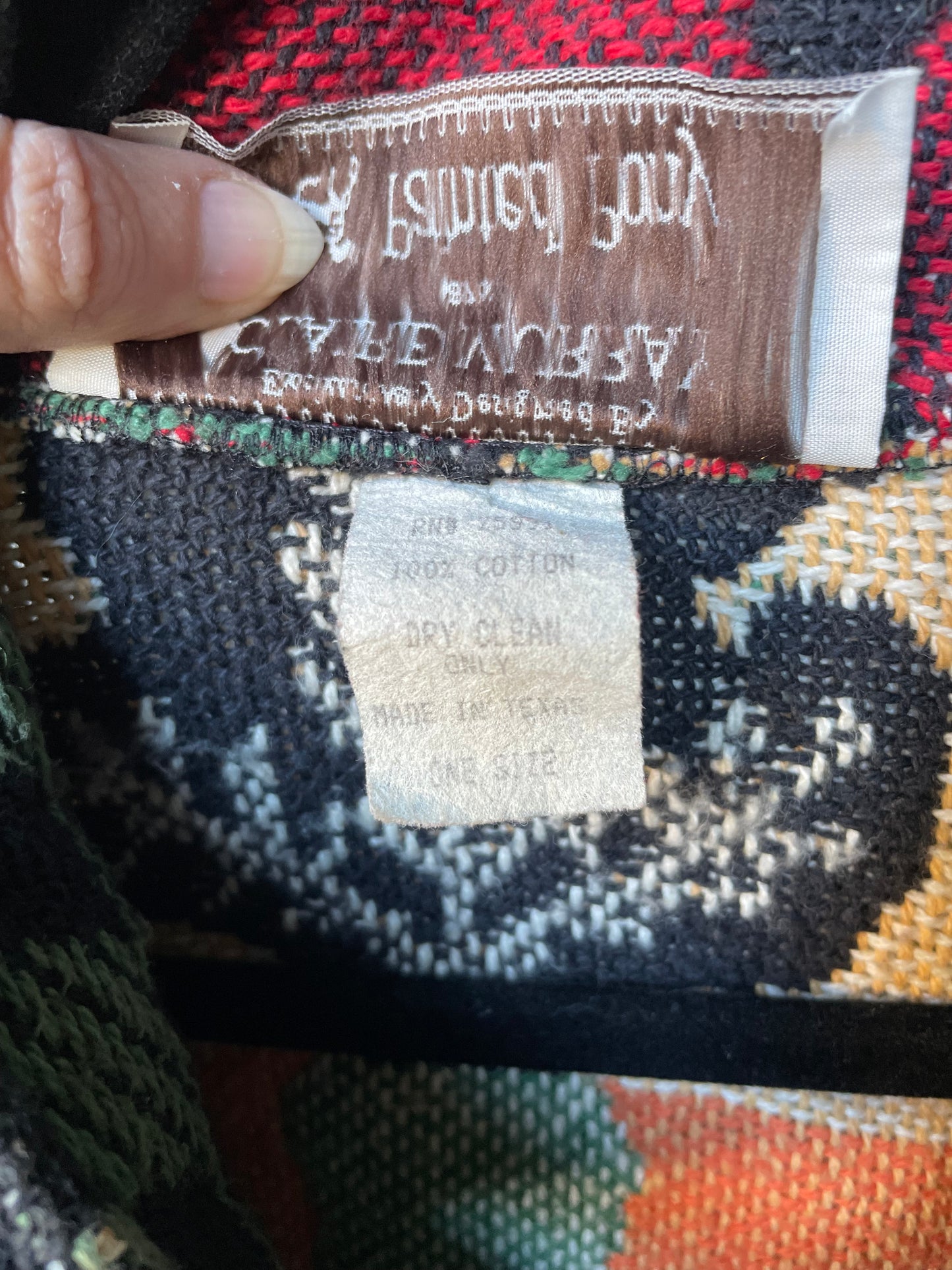 Vegetable Tapestry Jacket