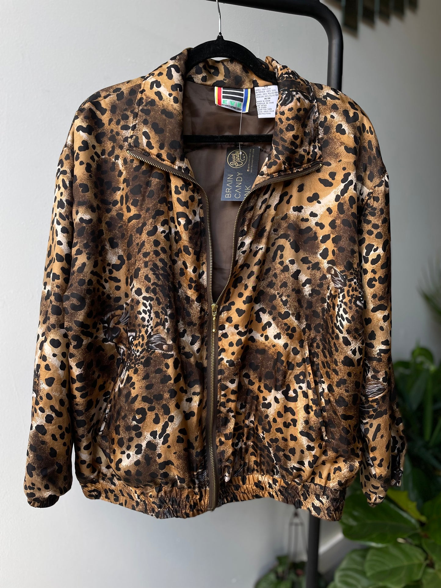 Silk Eyeball Windbreaker Medium