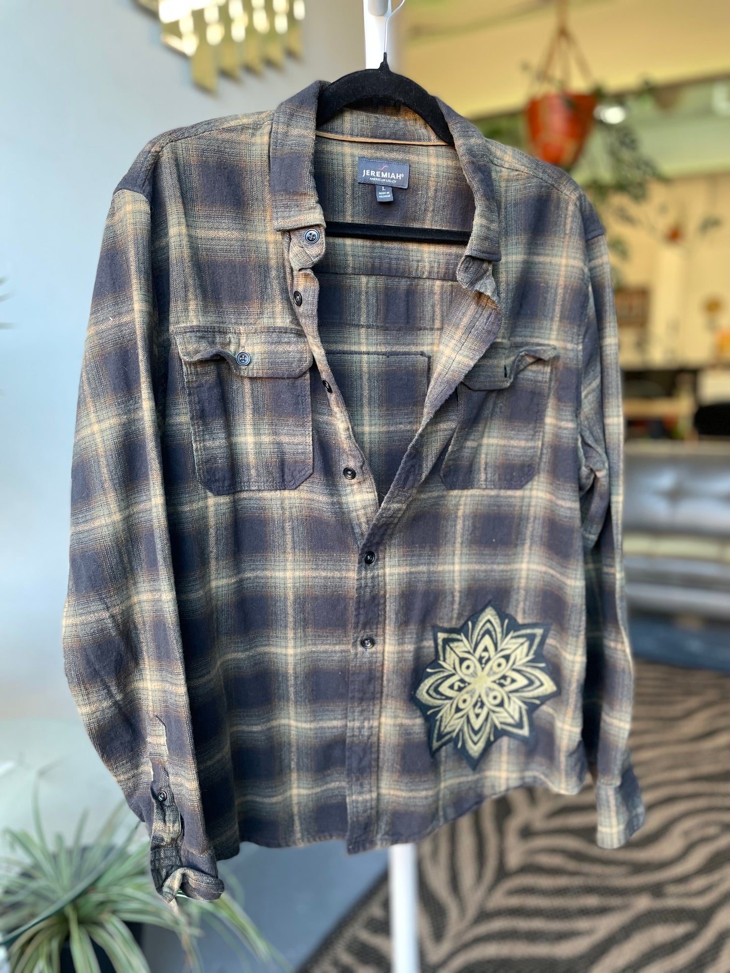 Tipper Flannel Large