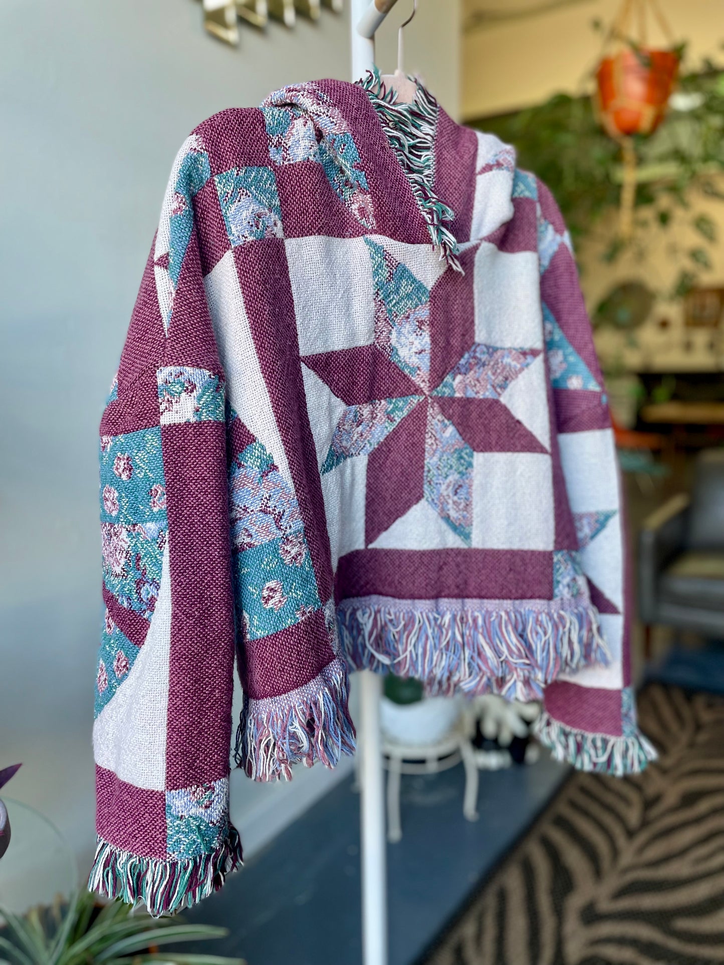 Tapestry Crop Poncho