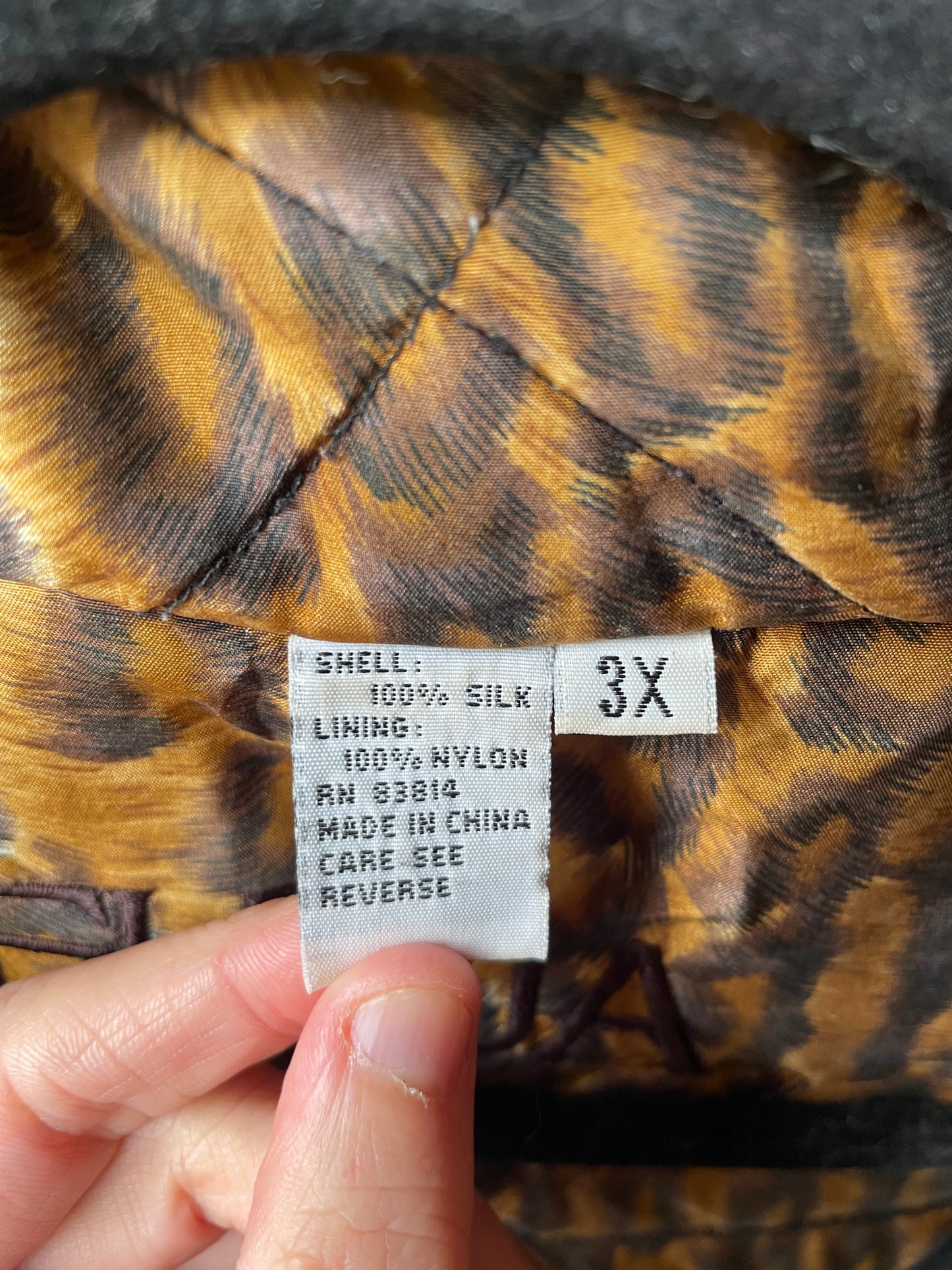 Fuda Silk Windbreaker 3x