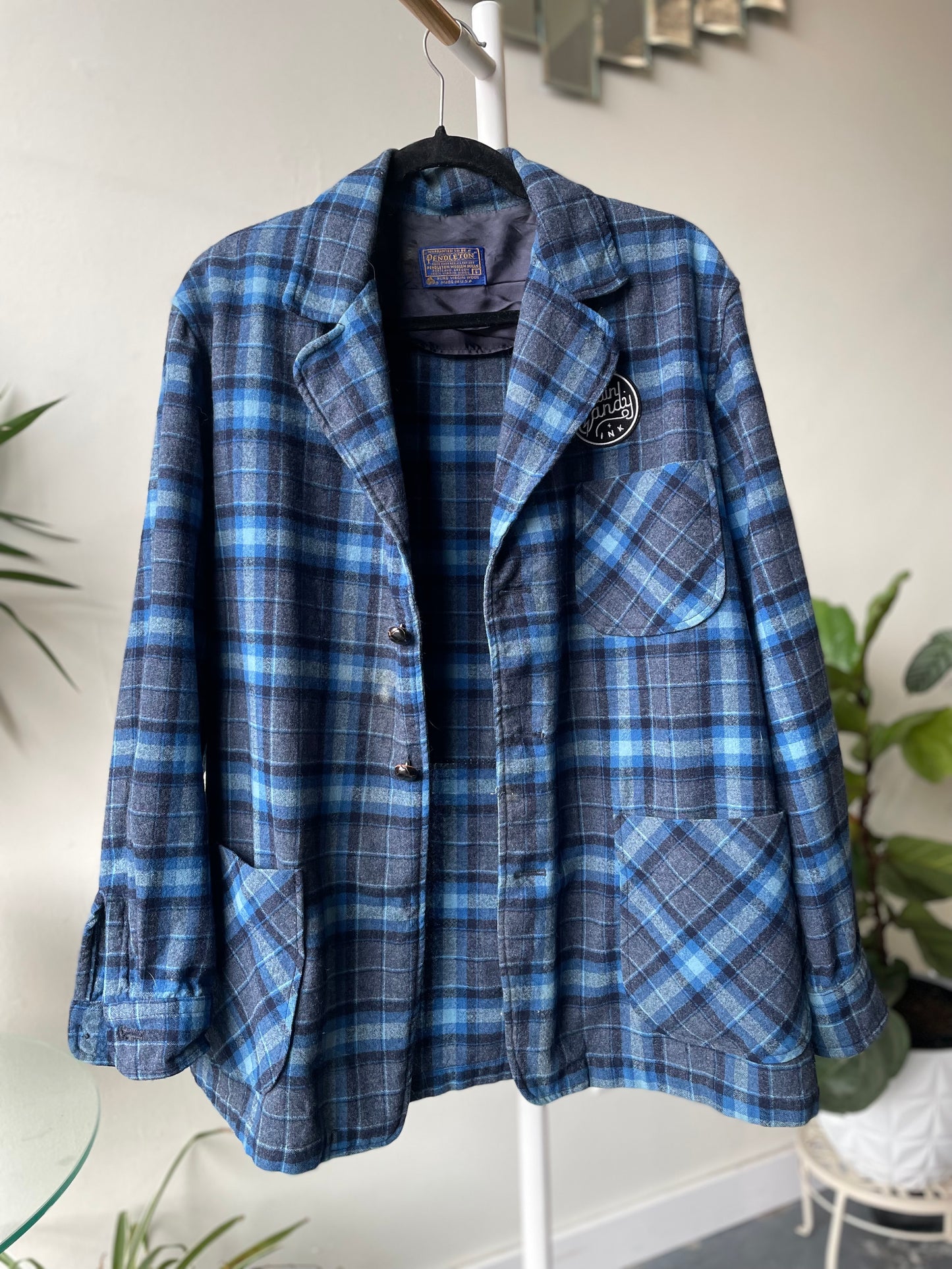 Appalachia Pendleton Wool Flannel Large