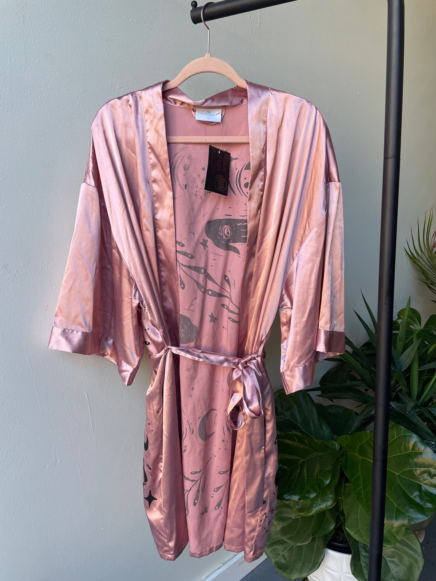 Moon Child Kimono Pink