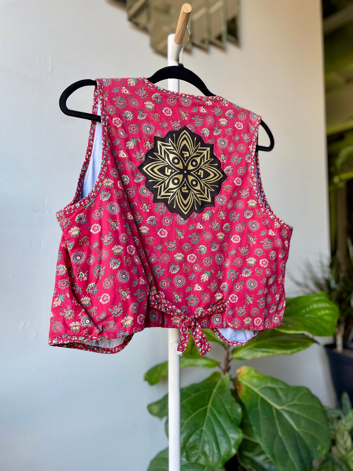 Tipper Mandala Vest S