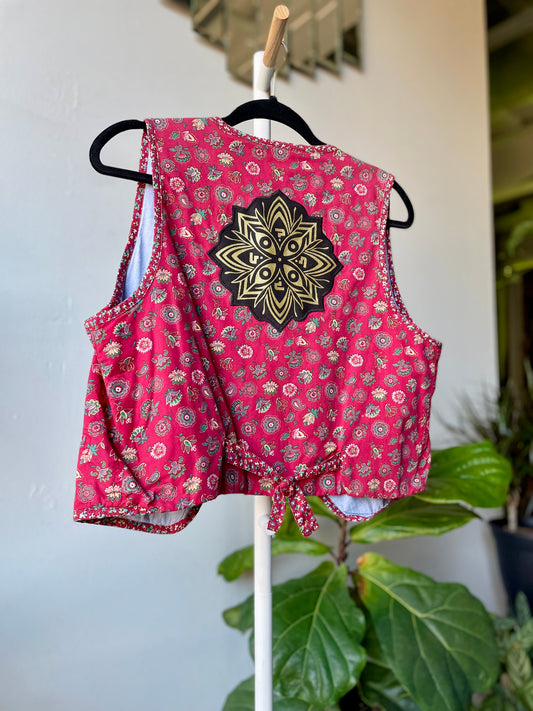 Tipper Mandala Vest S