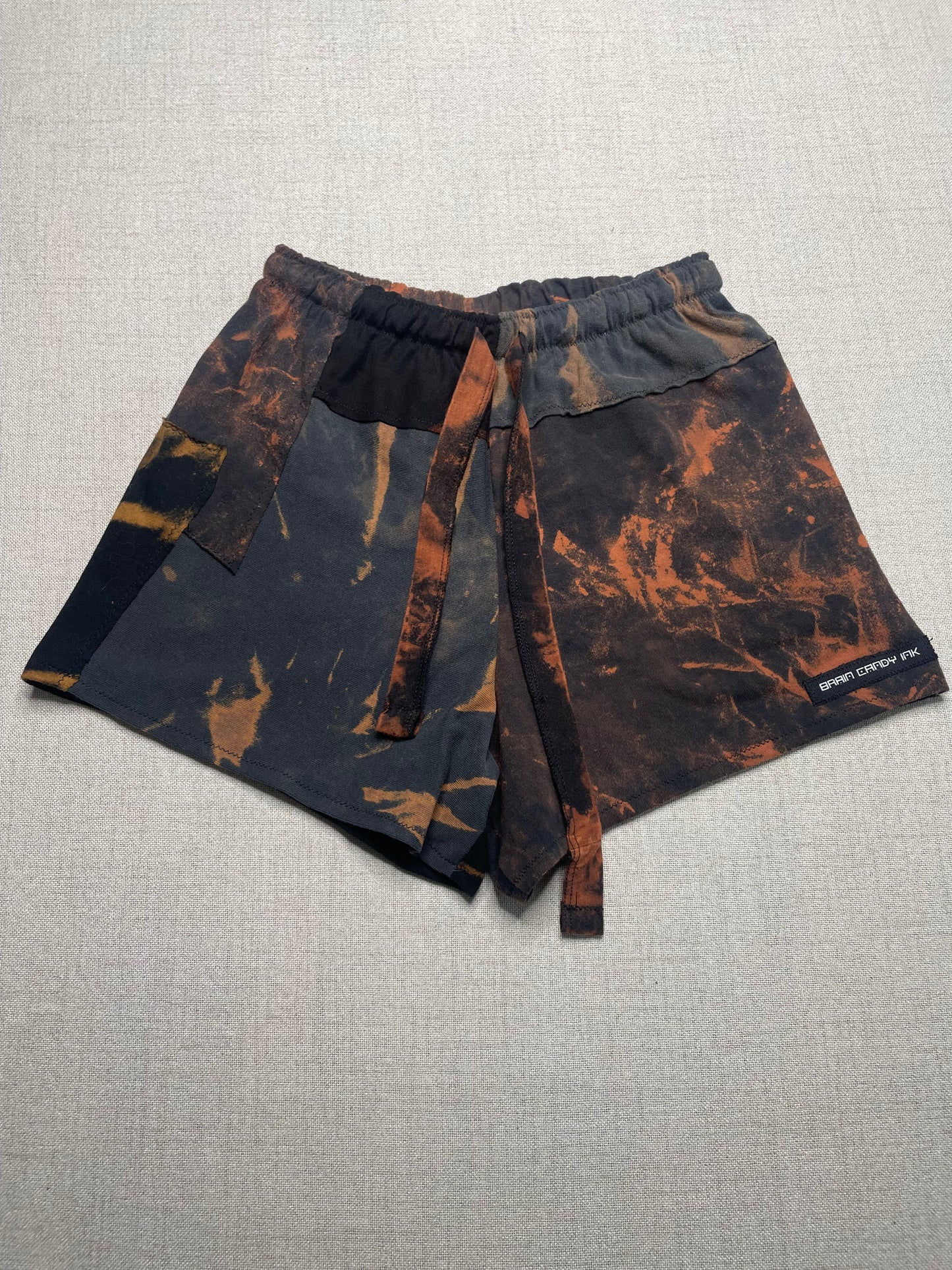 Patchwork Shorts - 24” Elastic - Short XS/S