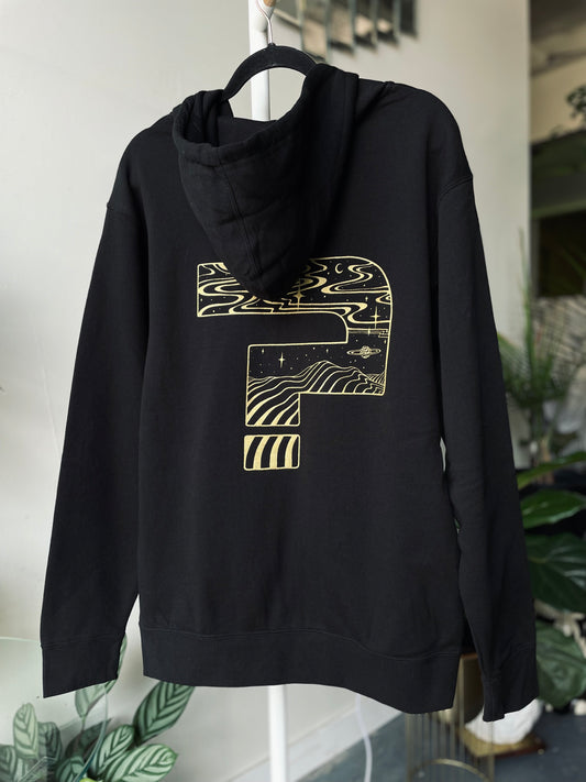 Gold Tipper Hoodie
