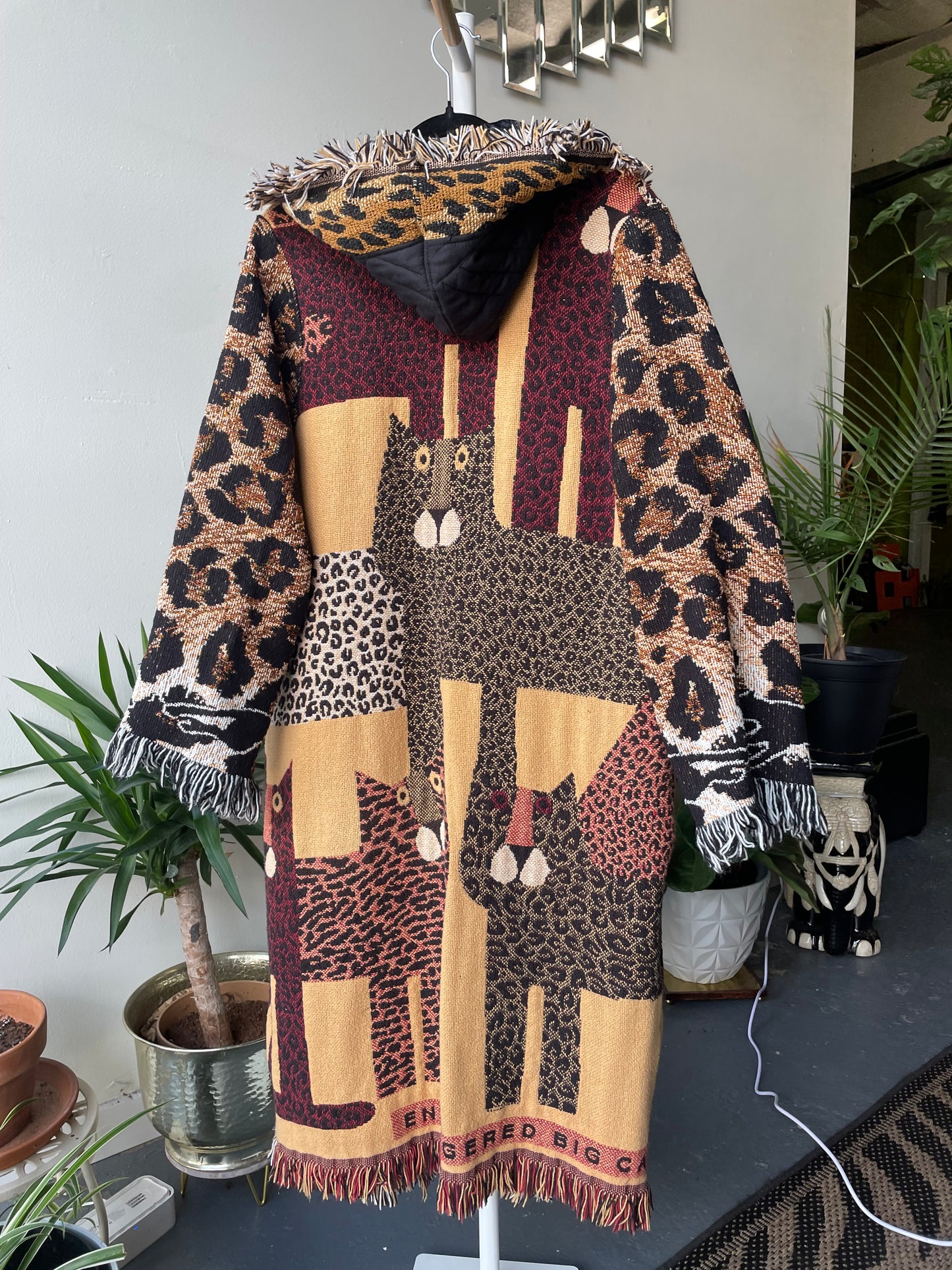 Cat Coat Small/Medium