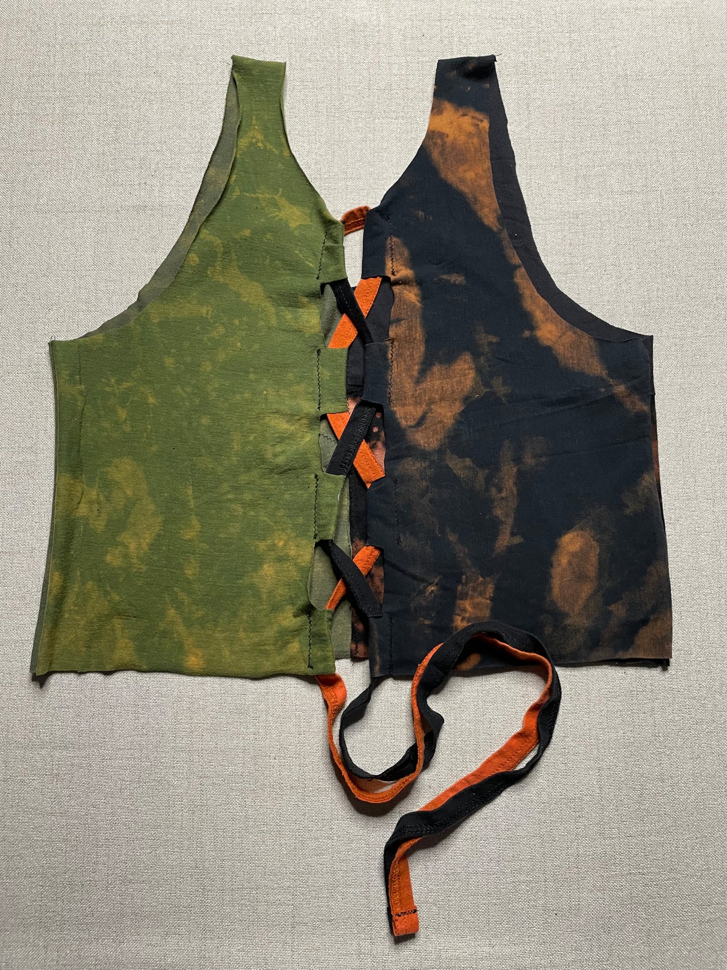 Patchwork Corset Tank 2X/3X