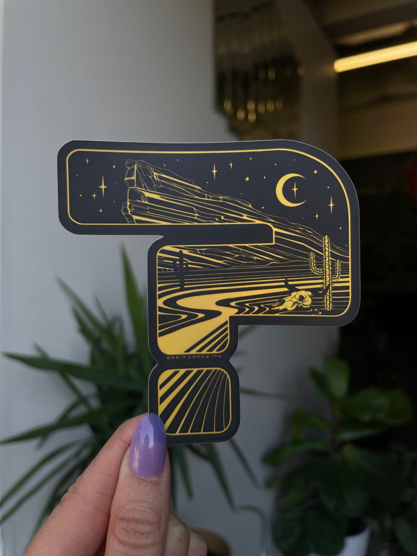 Tipper Red Rocks Sticker