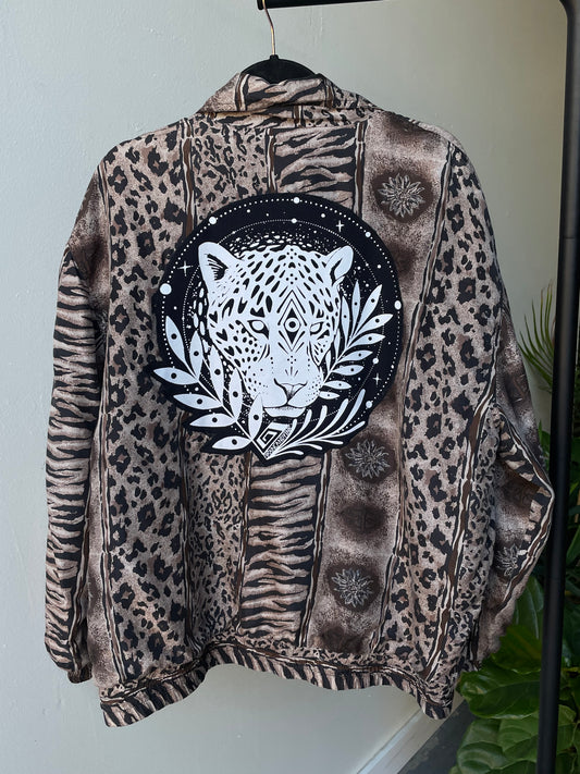 Fuda Vintage Silk Windbreaker Large