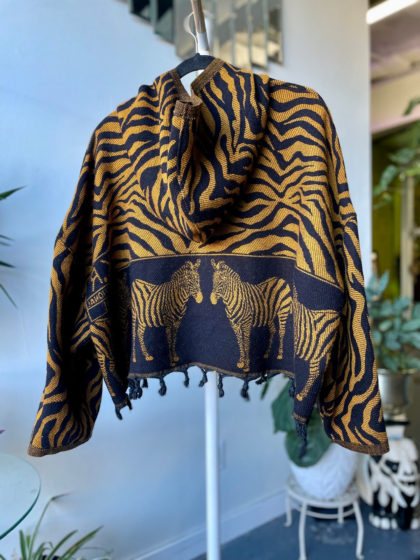 Tapestry Crop Poncho