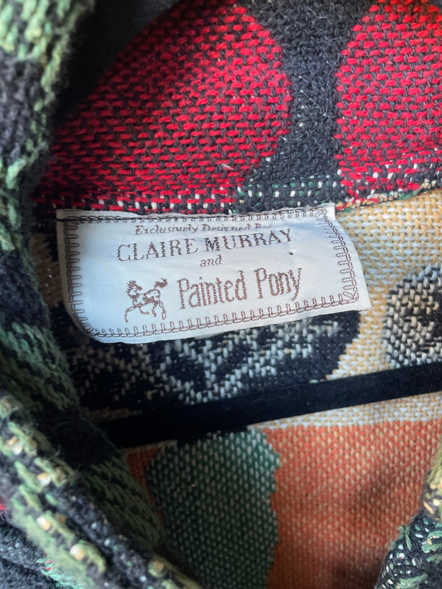 Vegetable Tapestry Jacket