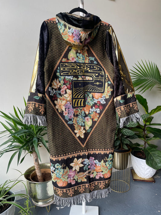 Tipper Blanket Coat Small