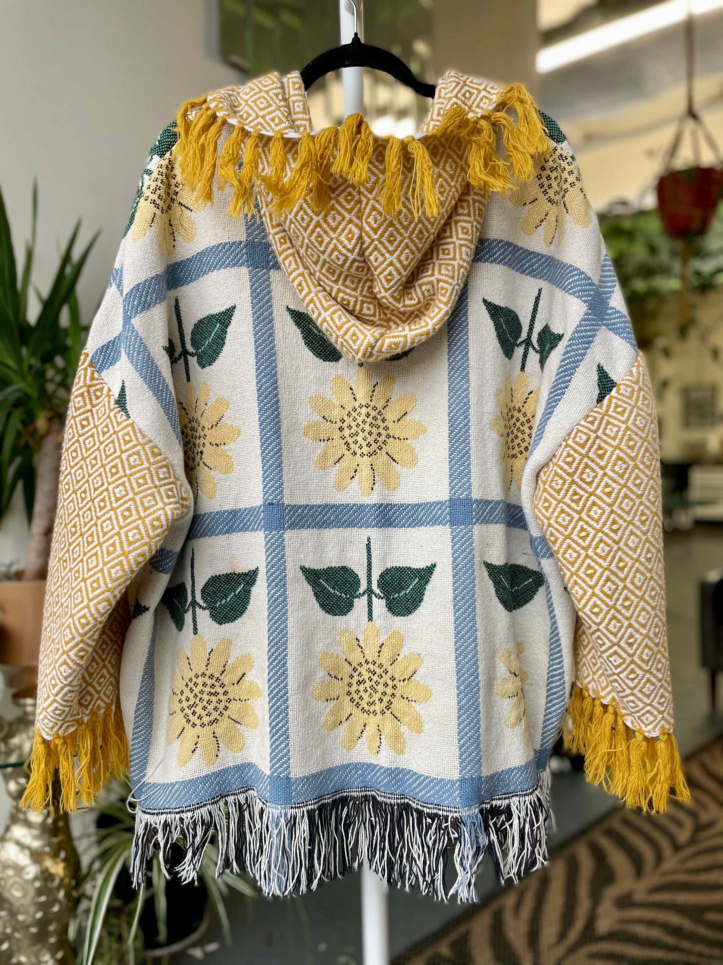 Tapestry Poncho
