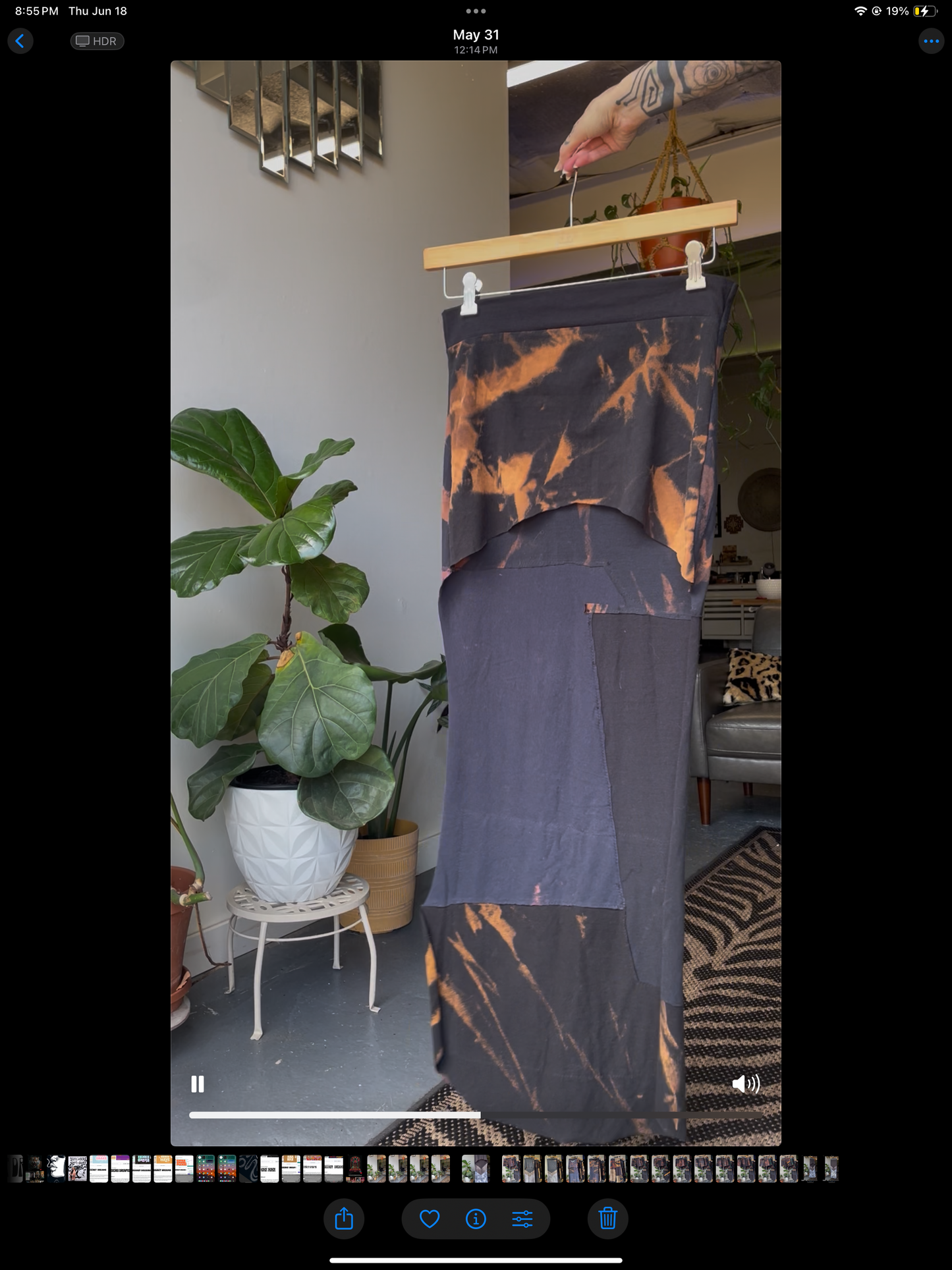 Patchwork Skirt Medium