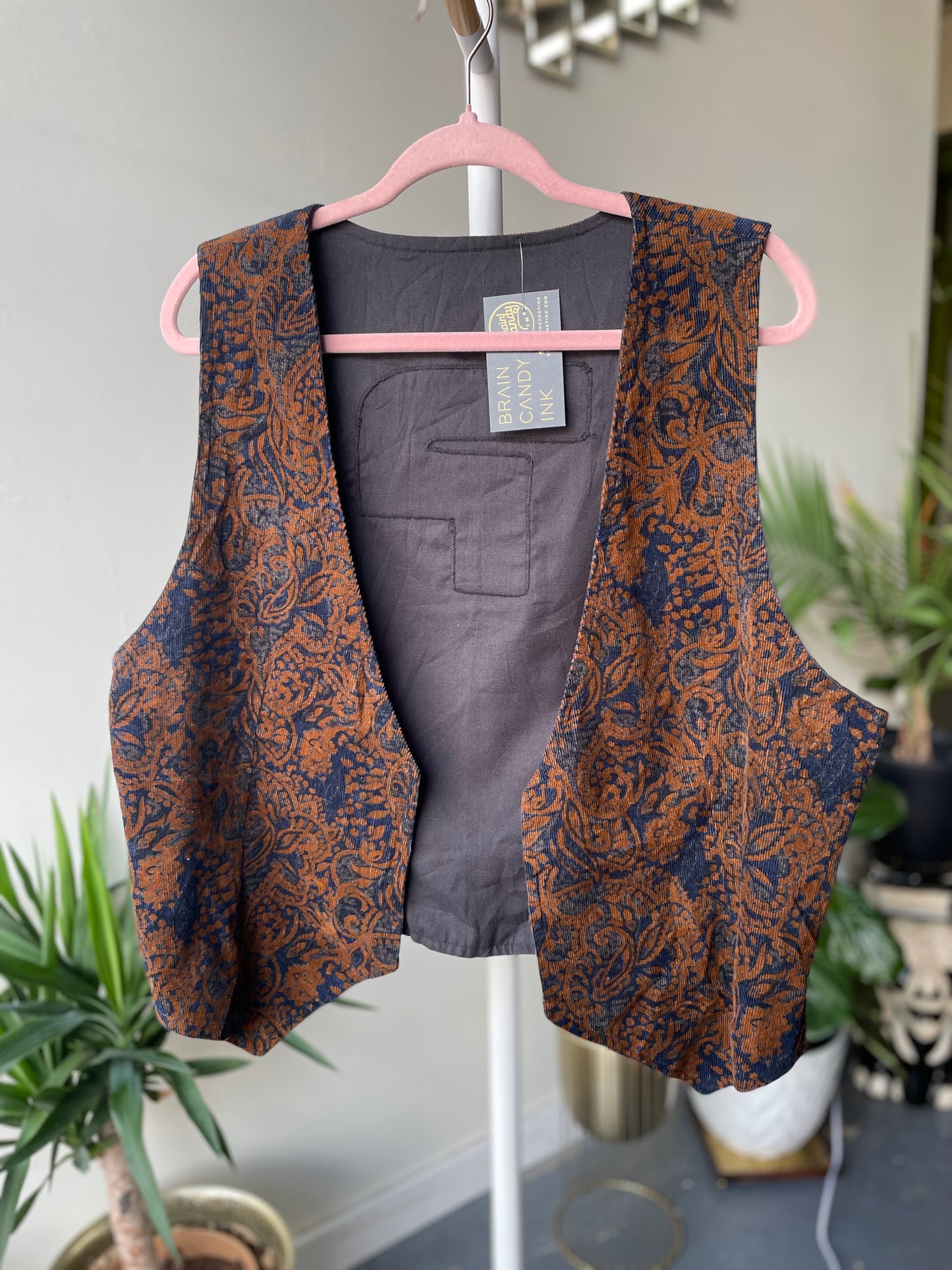 Corduroy Vest Small