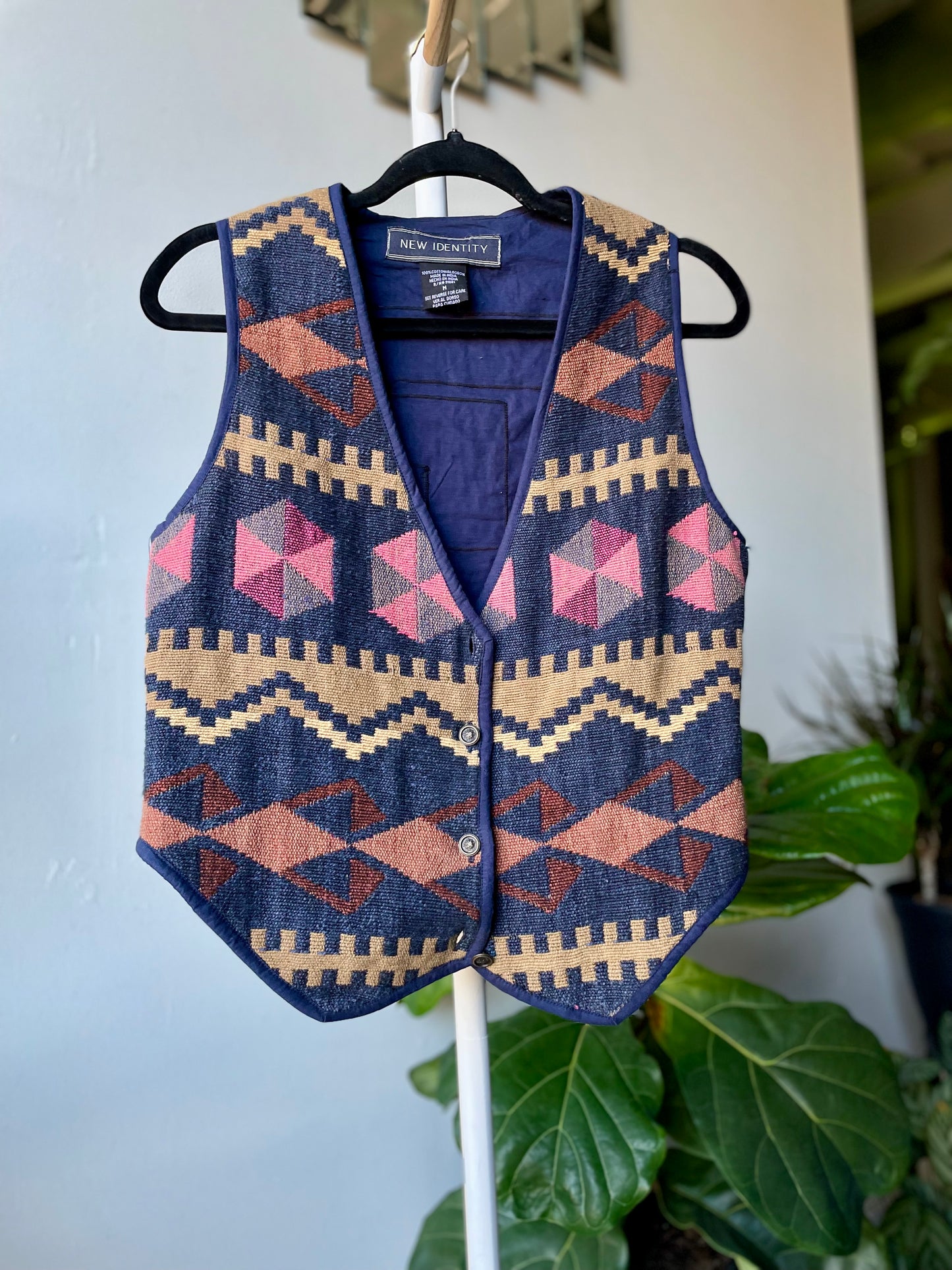 Tipper Tapestry Vest M