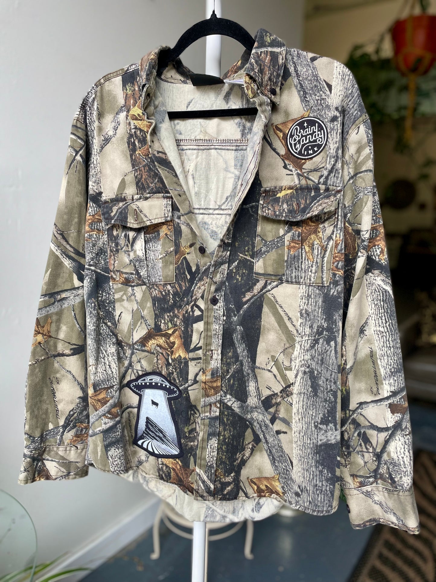 Tipper Camo Shirt XL