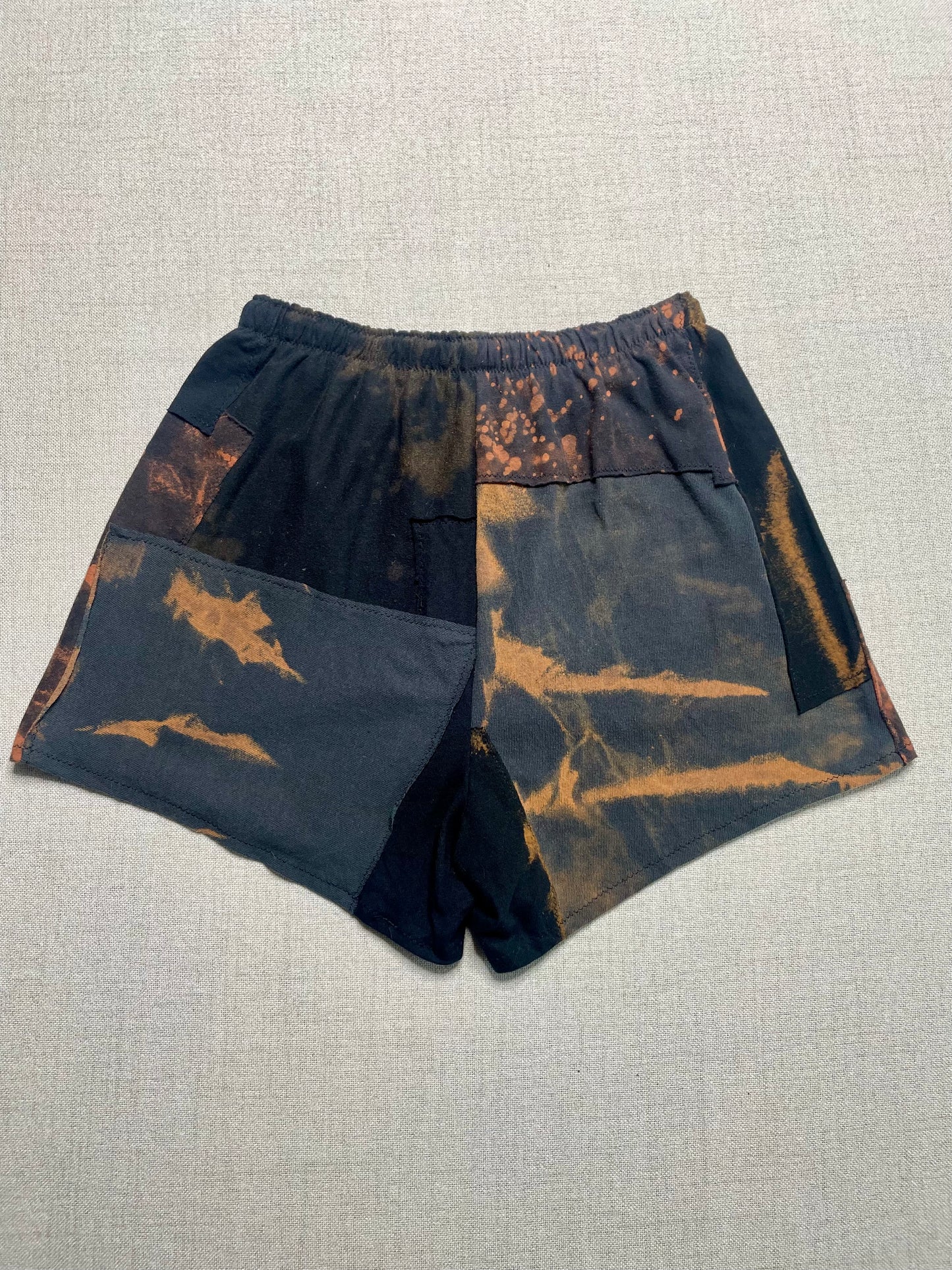 Patchwork Shorts - 24” Elastic - Short XS/S