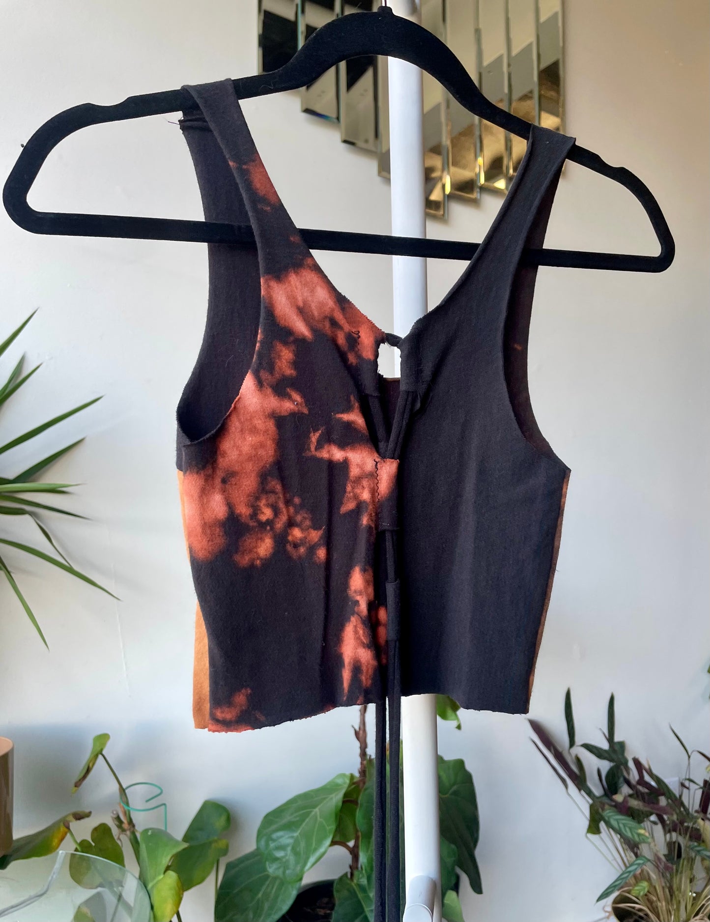 Patchwork Corset Tank XS/S