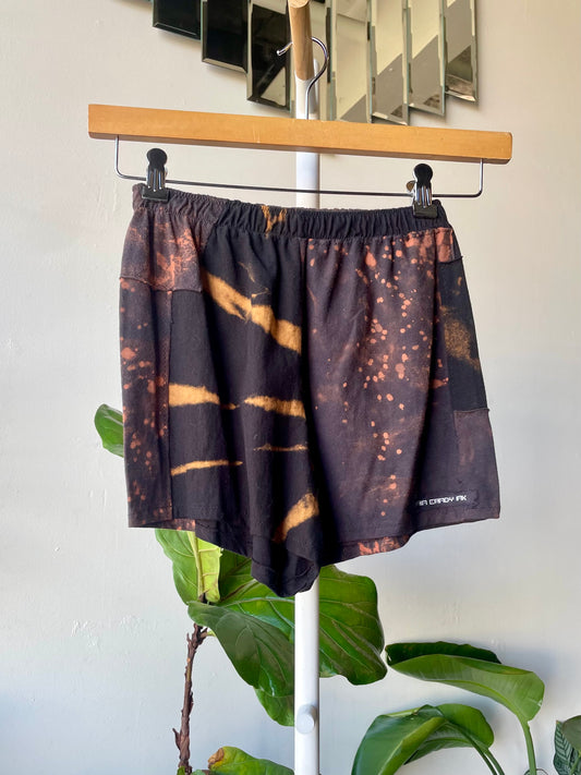 Patchwork Shorts Small