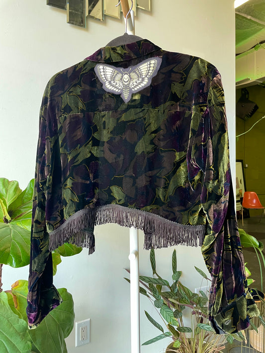 Moth Fringe Crop S