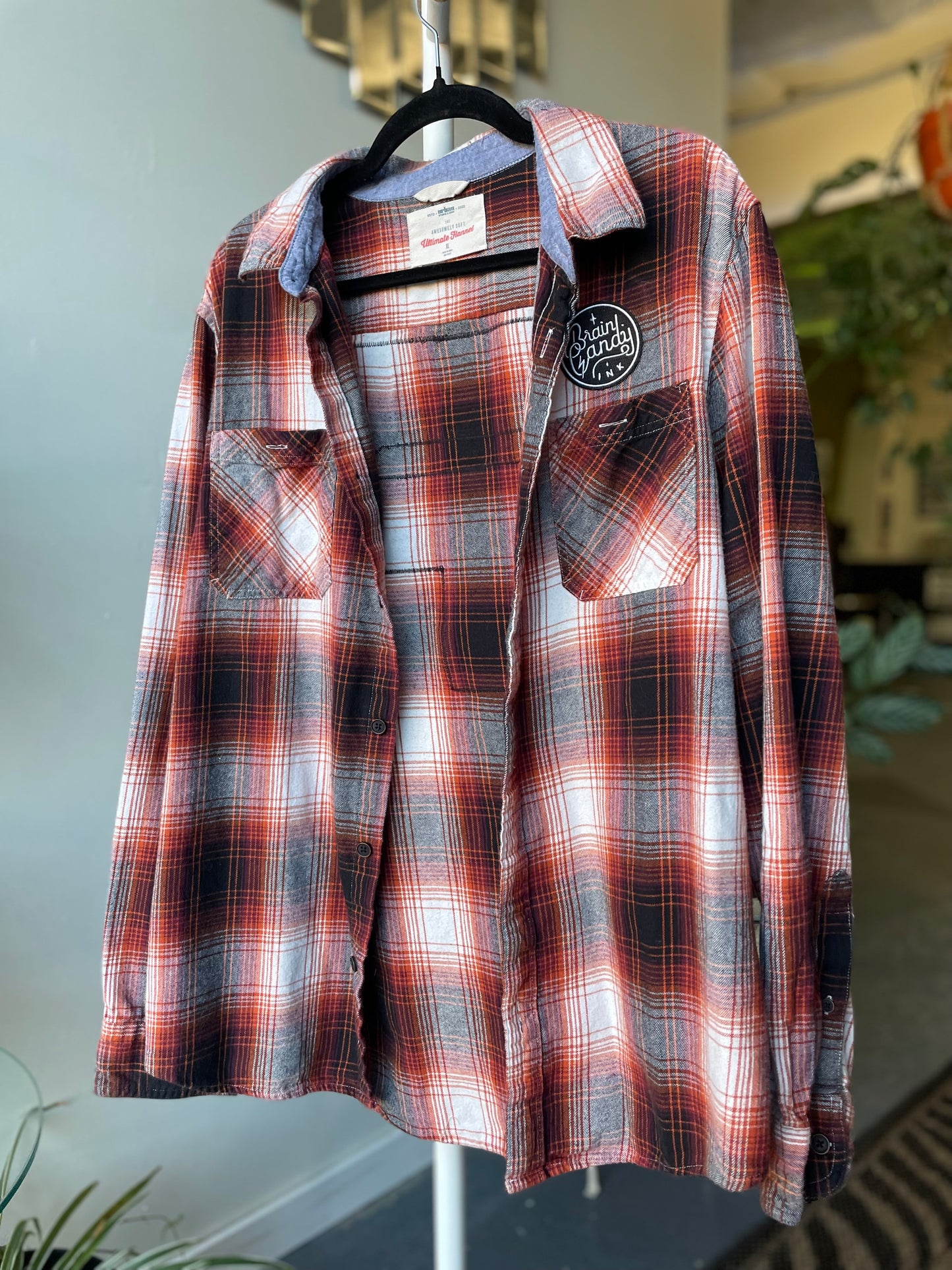 Tipper Flannel XL