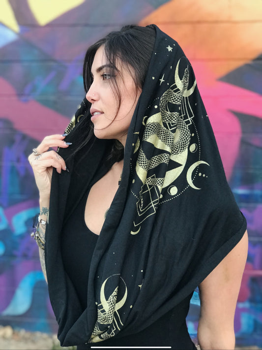 Serpent Infinity Scarf