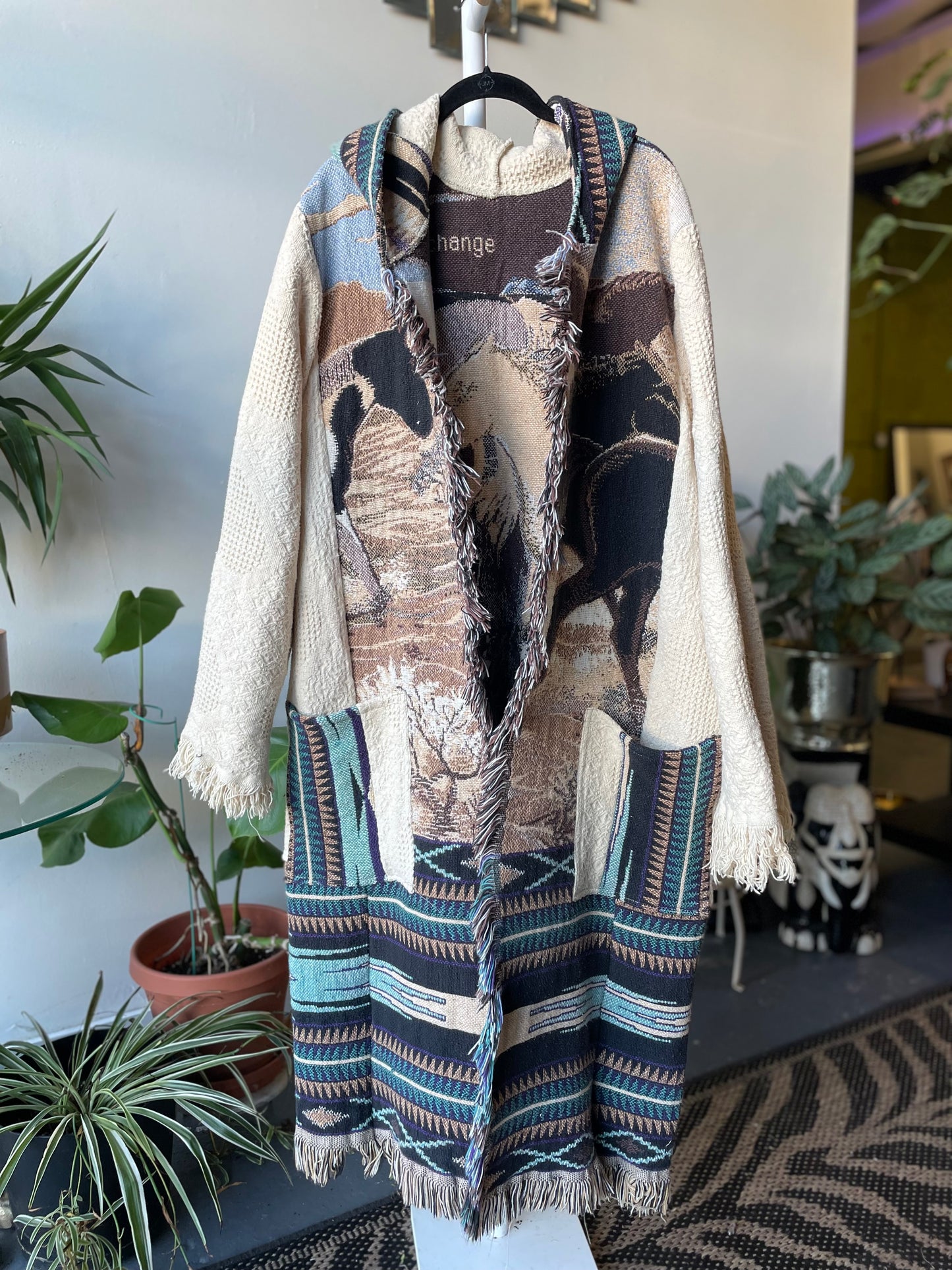 Tapestry Coat XL