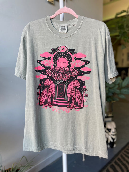 Neon Pink Portal Tee