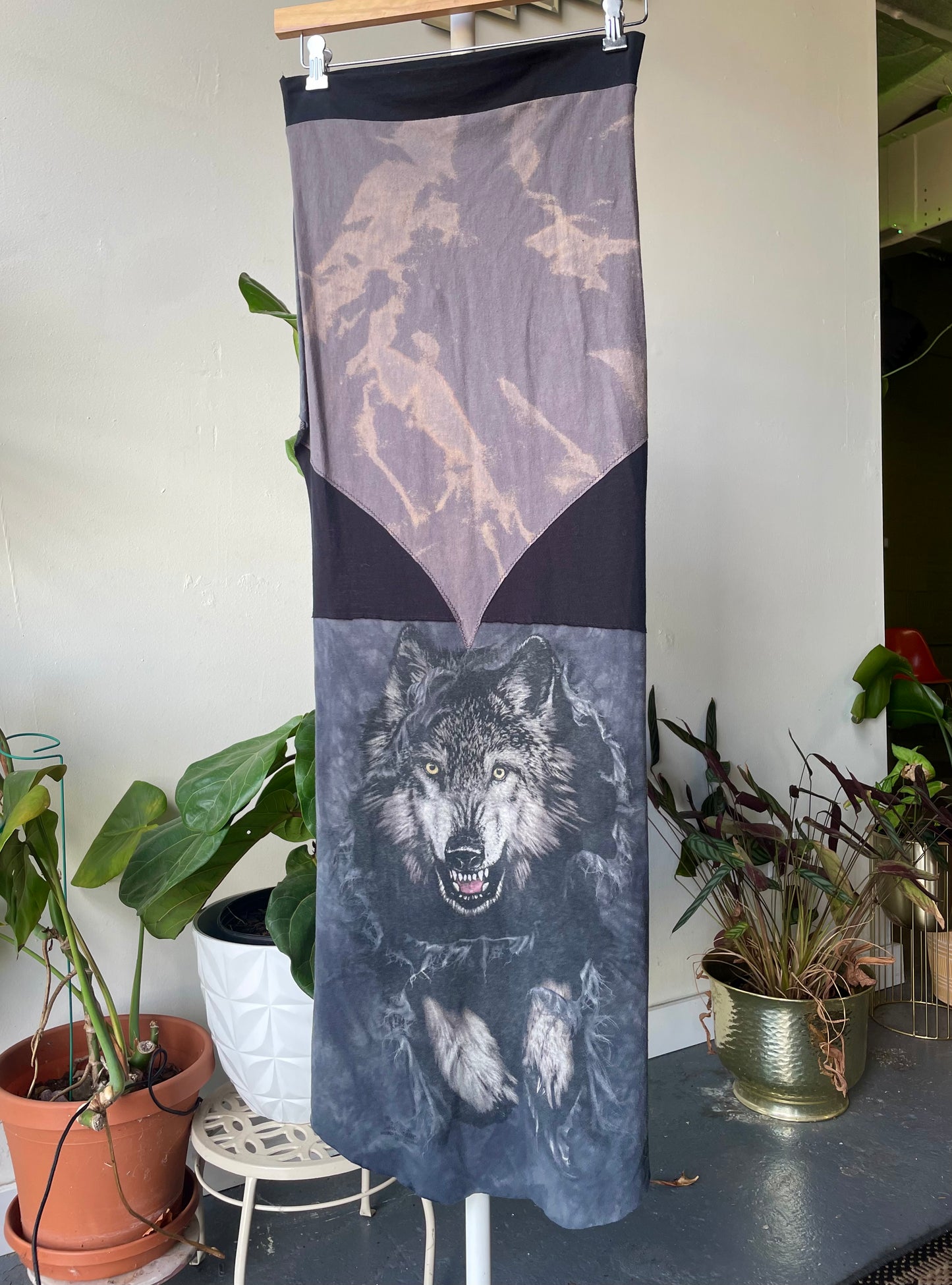 Wolf Skirt Small