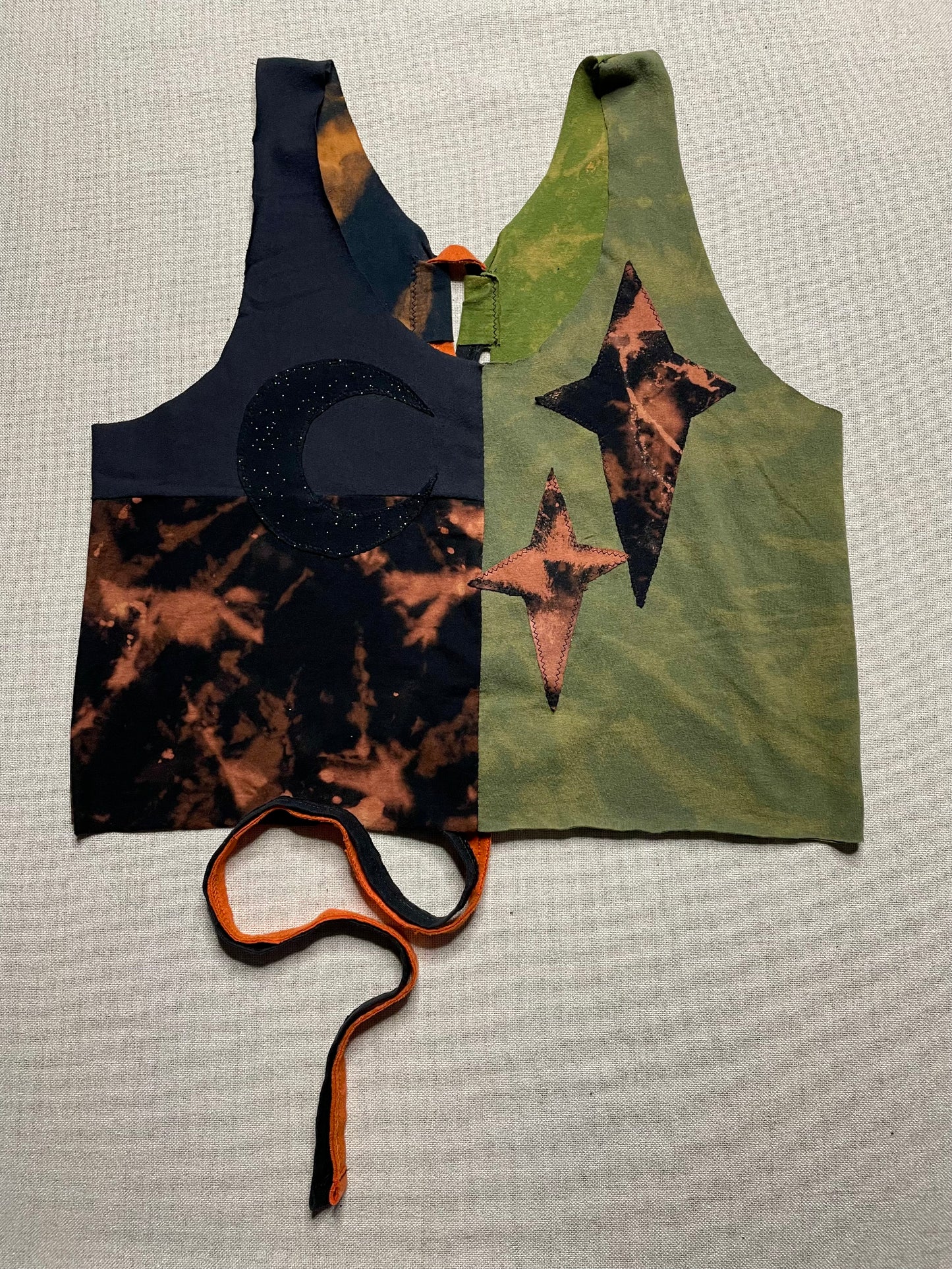 Patchwork Corset Tank 2X/3X
