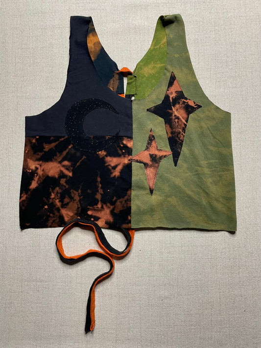 Patchwork Corset Tank 2X/3X