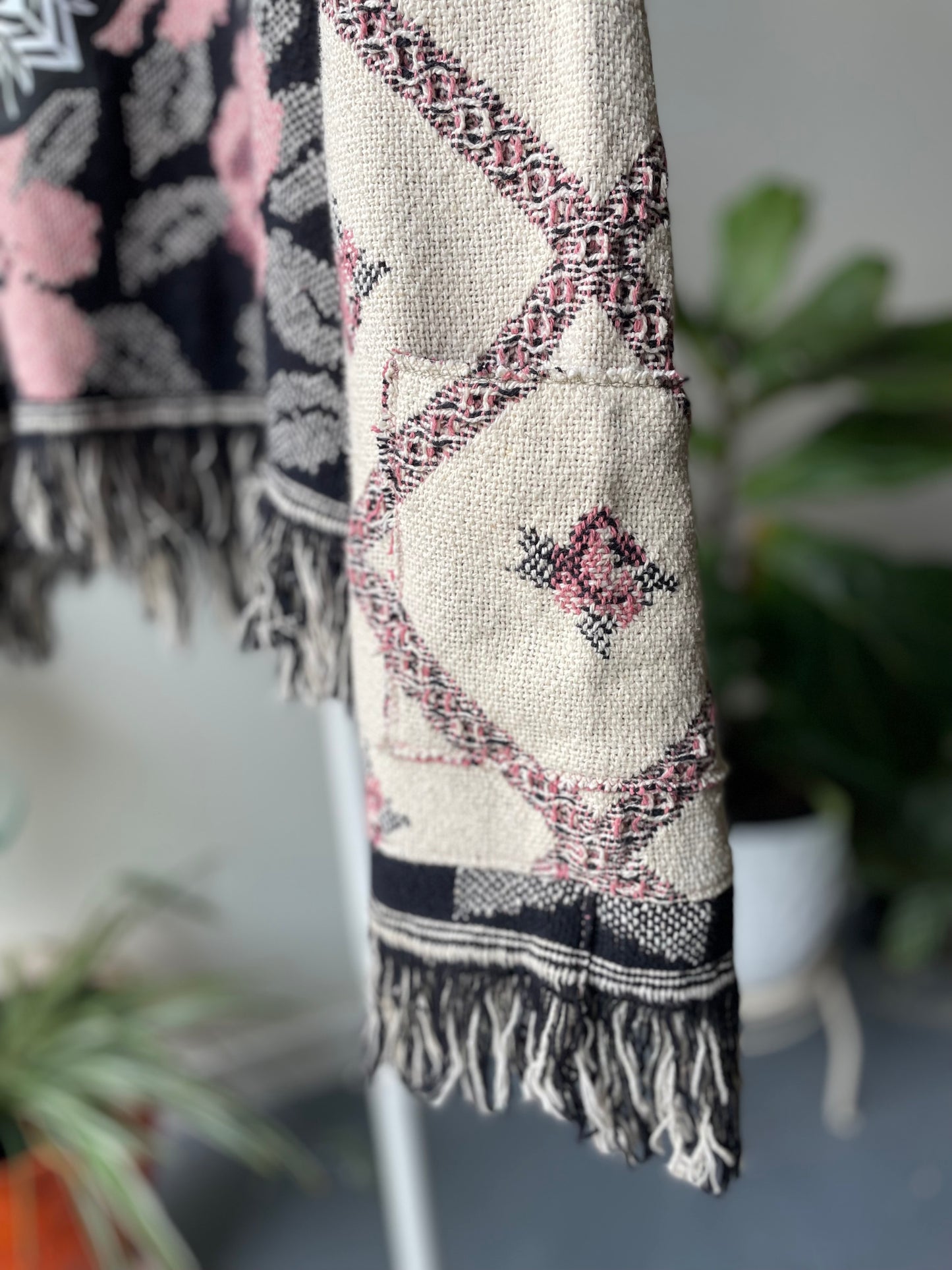 Tipper Tapestry Crop Poncho