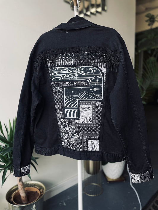 Tipper Quilt Denim Jacket 2x